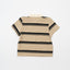Peekaboo Striped Polo Shirt