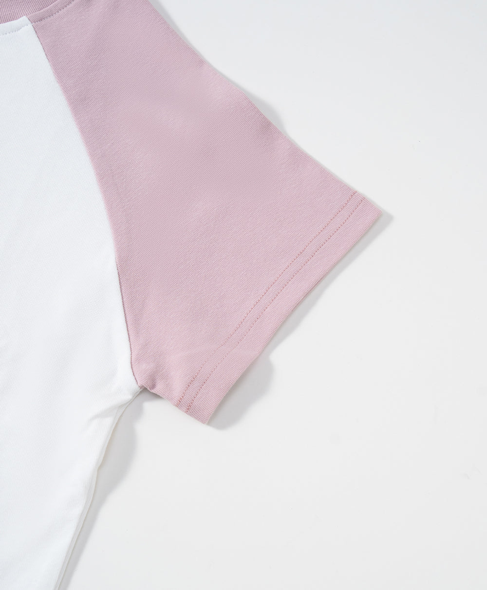 Dream Squad Raglan Tight Fit Crop Tee