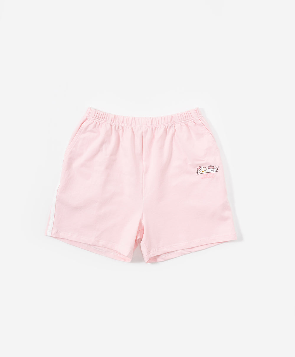 Junior Morning Harmony Short Sleeves Top & Shorts Sleep Set