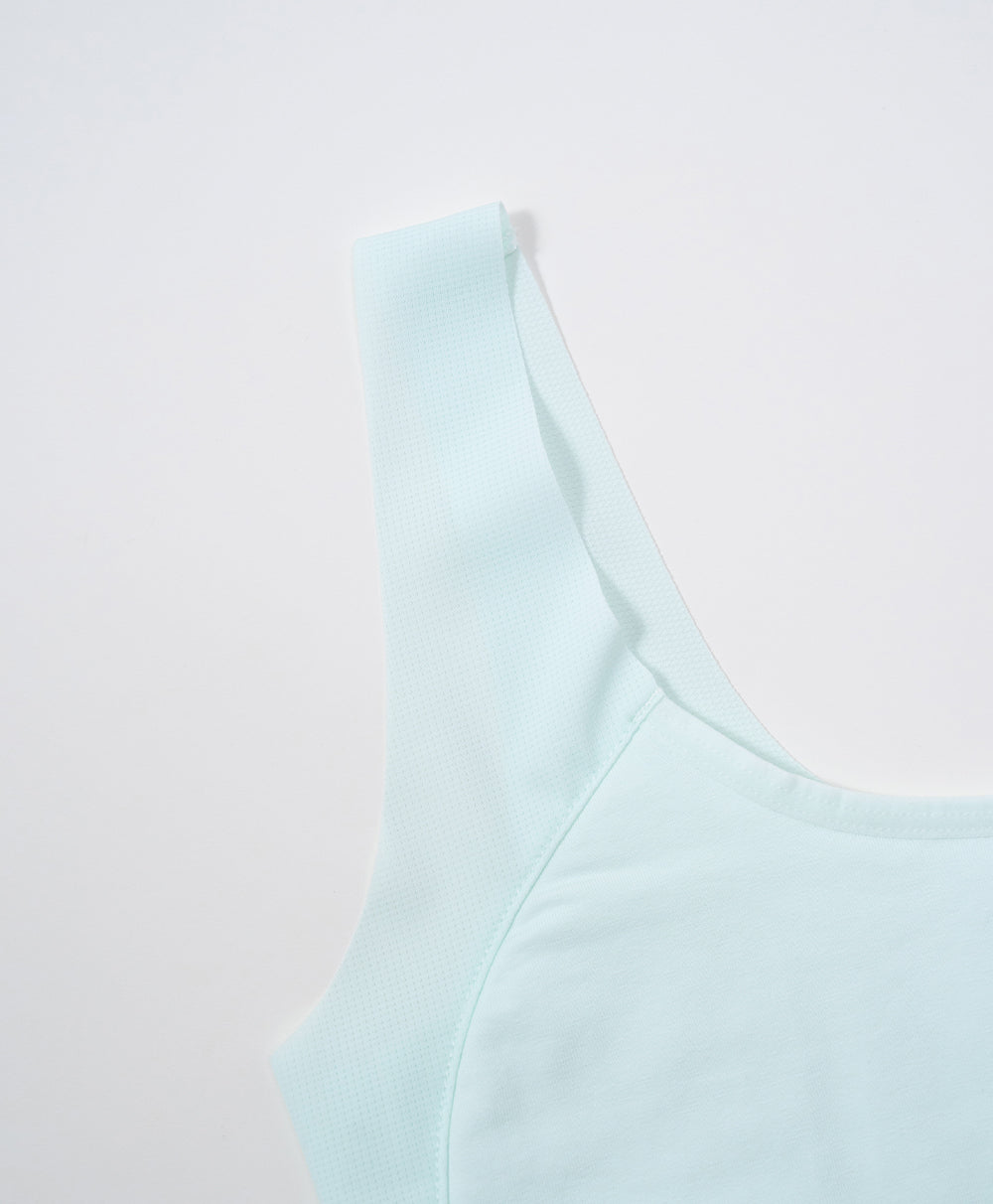 Junior Fairy Charm Seamfree Contrast Mesh U-Back Pull-over Vest (Stage 1 & Stage 2)
