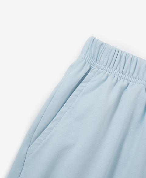 Junior Gentle Harmony Long Sleeves Top & Shorts Sleep Set
