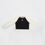 Peekaboo Long Sleeves Raglan Baby Tee