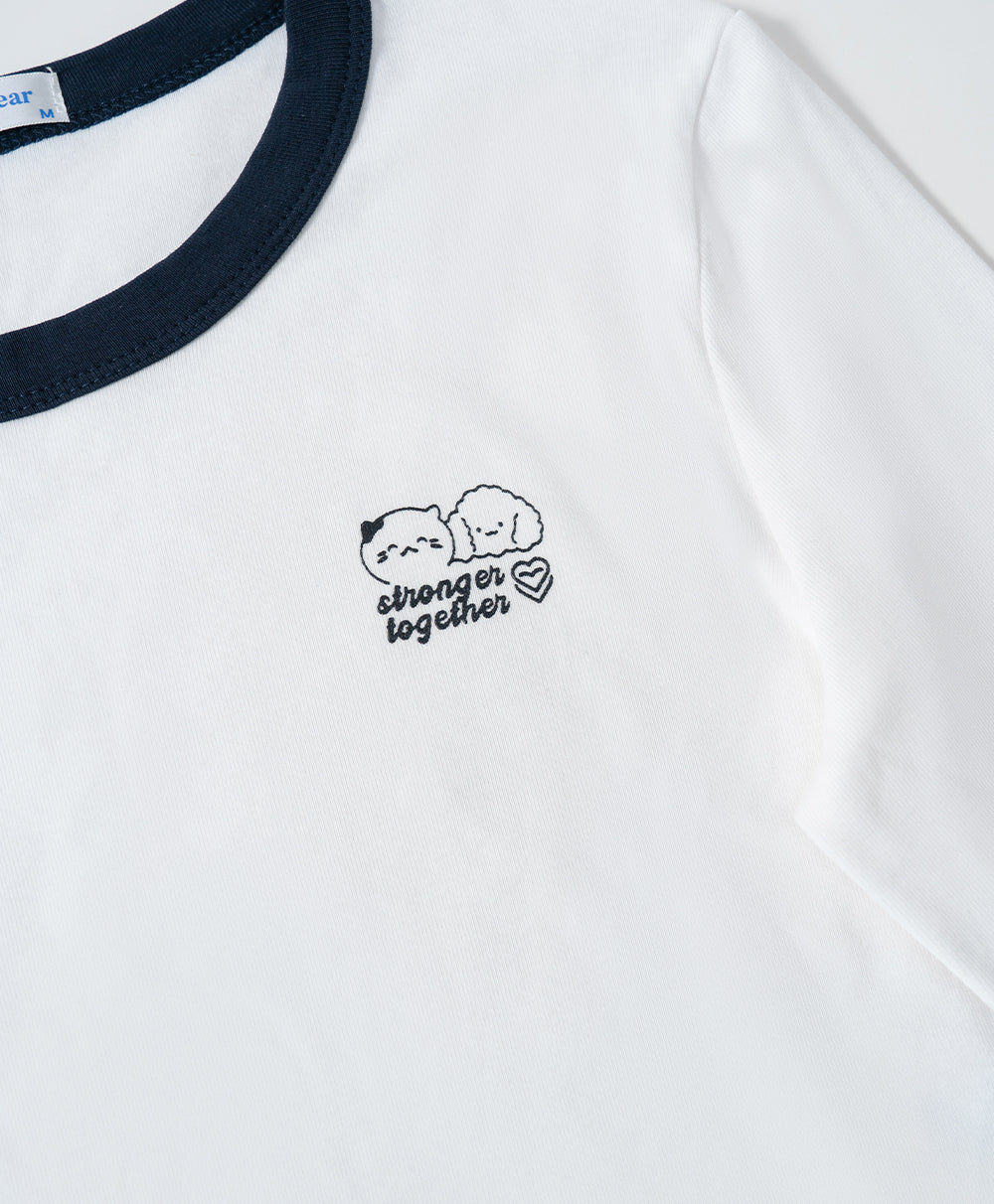 Dream Squad Long Sleeve Crop Tee