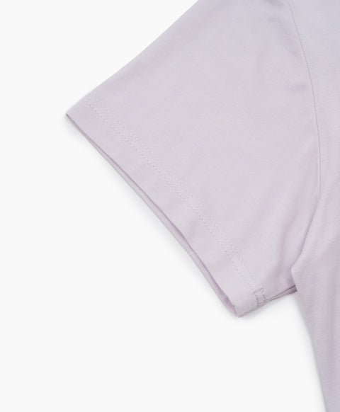 Junior Catitude-ing Short Sleeves Top & Long Pants Sleep Set