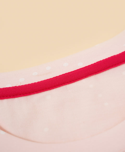 Horsey Hooray! Long Sleeves Dress