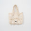 Peekaboo Puffy Bow Tote