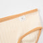 Autumn Touch Low Waist Midi Ribbed Cotton Panties