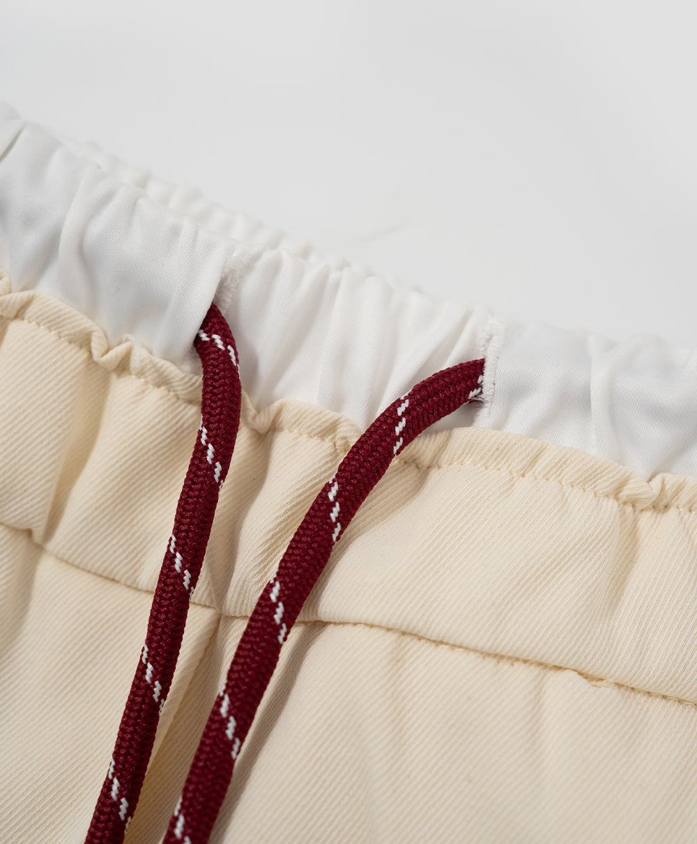 Call Me Lucky Drawstring Skorts