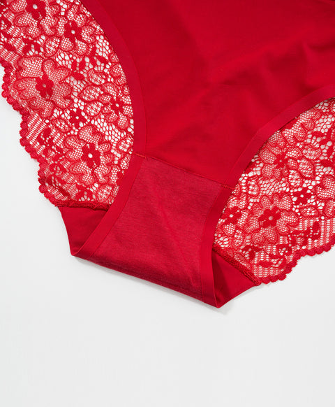 Lovestruck Mid Waist Midi Panties