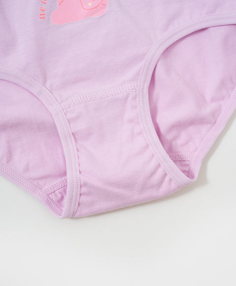 Junior We are Friends Cotton Low Waist Mini Panties