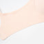 Marshmallow Kiss: Mirror Skin Triangle Wireless Bra with Back Hook – New & Improved