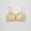 Second Skin Soft Seamless Wireless Low-Back Demi Push Up Plunge Bra