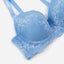 Lace Vintage Full Cup Coverage Underwired Bra (B Cup)