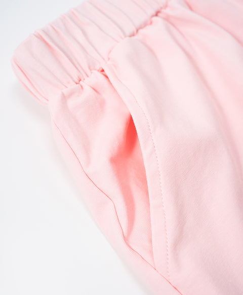 Resort of Heart Short Sleeves Top & Shorts Sleep Set