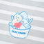 Junior Heart Gelato Short Sleeves Tee Sleep Dress