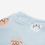 Junior Gentle Harmony Short Sleeves Sleep Dress