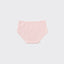 Skinmate Daily Laminated Seamless No-Show Cotton Spandex Mid Waist Midi Panties