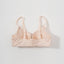 Natural 3/4 Cup Full Coverage Underwired Bra