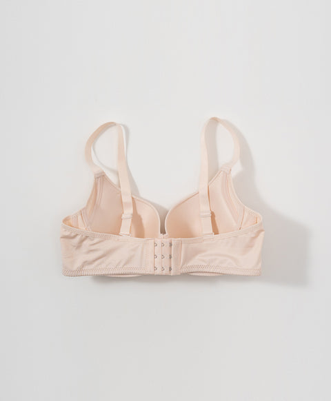Natural 3/4 Cup Full Coverage Underwired Bra