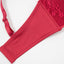 Spring Lace 3/4 Cup Full Coverage Wireless Bra