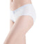 Lovely Charm Low Waist Midi Ribbed Cotton Panties