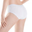 Lovely Charm Low Waist Midi Ribbed Cotton Panties