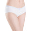 Lovely Charm Low Waist Midi Ribbed Cotton Panties