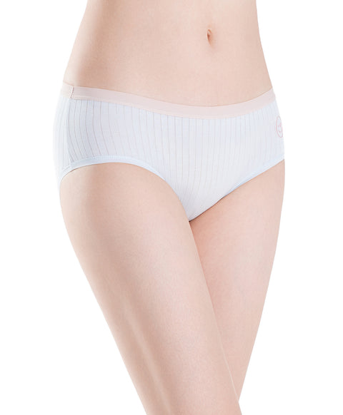 Your Mood, My Day Low Waist Hipster Ribbed Cotton Panties