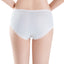 Country Style Low Waist Midi Ribbed Cotton Panties