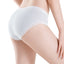 Country Style Low Waist Midi Ribbed Cotton Panties