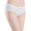 Country Style Low Waist Midi Ribbed Cotton Panties