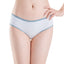 Autumn Touch Low Waist Midi Ribbed Cotton Panties