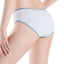Autumn Touch Low Waist Midi Ribbed Cotton Panties