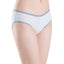 Autumn Touch Low Waist Midi Ribbed Cotton Panties