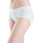 Delicate Bow Low Waist Hipster Ribbed Cotton Panties