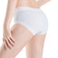 Delicate Bow Low Waist Hipster Ribbed Cotton Panties
