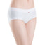 Delicate Bow Low Waist Hipster Ribbed Cotton Panties