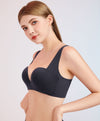 Celestial Wireless Push Up Half Cup Bra