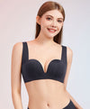 Celestial Wireless Push Up Half Cup Bra