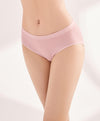 Elegant Jacquard Midi Panties 3pcs Set