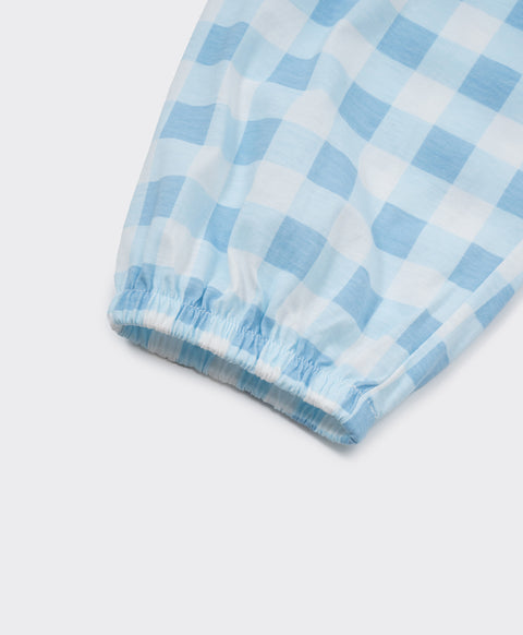 Pool Party Pals - Hop into Summer Short Sleeves PJ Top & Long Pants Set