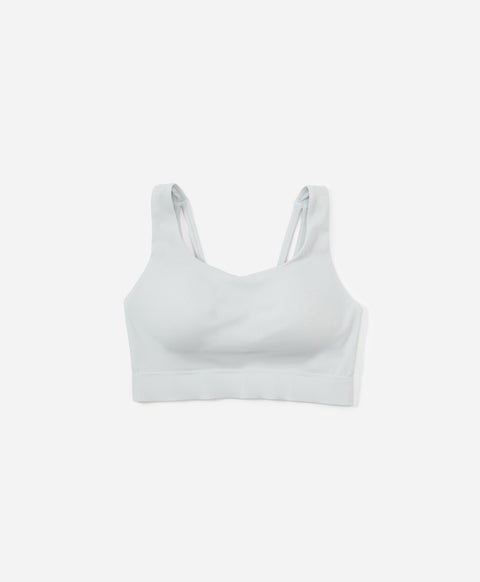Supportive Soul Wireless Multi-Straps Back Pull Over Sports Bra