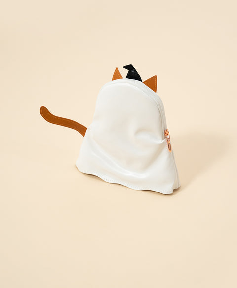 Meow-lloween Party Kittie-Boo Pouch