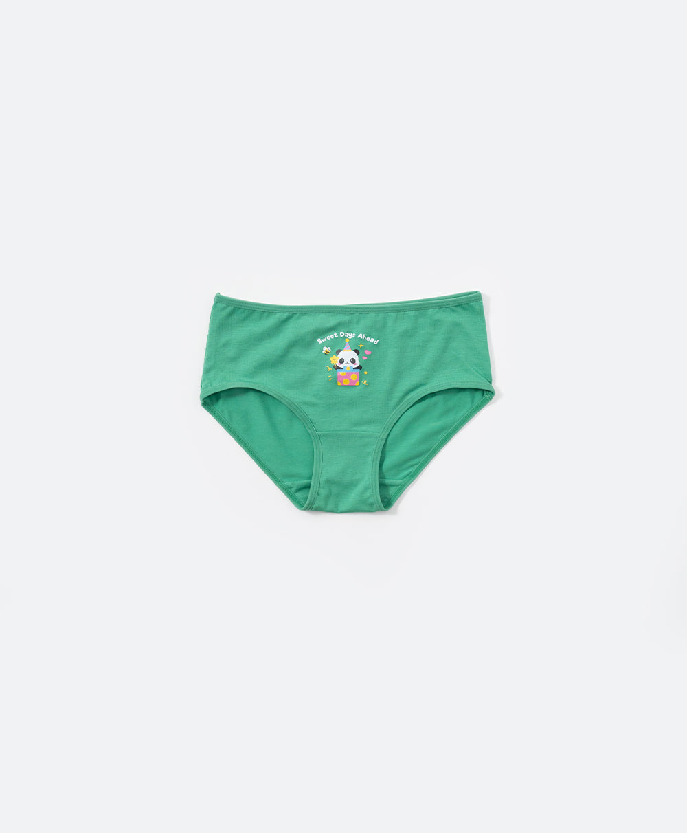 Junior Sugar Panda Low Waist Mini 3pcs Lyocell Cotton Spandex Pack Panties
