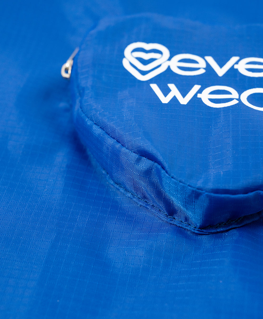 Call Me Lucky Heart Packable Eco Bag