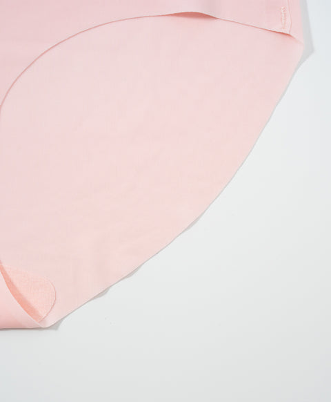 Simple Laminated Low Waist Hipster Panties