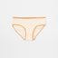Autumn Touch Low Waist Midi Ribbed Cotton Panties