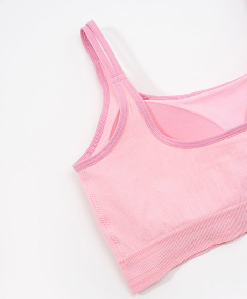 Goal Getter Duo Strap Square Neck Sports Bra