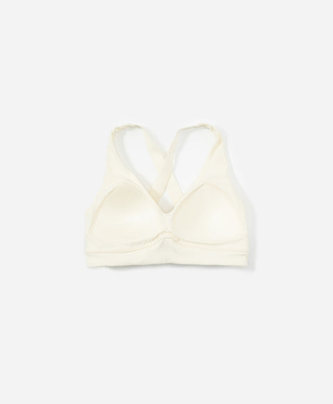 Supportive Soul Wireless Deep V Crossback Pull Over Sports Bra