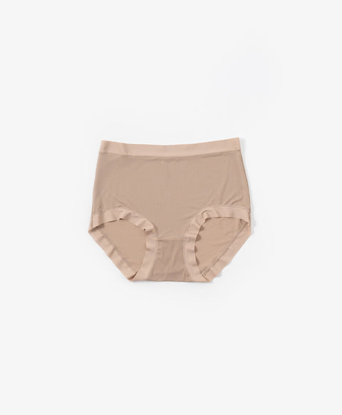 Gentle Curve Mid Waist Maxi Panties